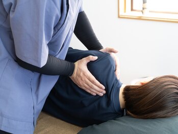 ほぐし処 宮の写真/デスクワークやスマホ等による首肩のつらさに◎凝り固まった筋肉をほぐすことで、日常の疲れから解放♪