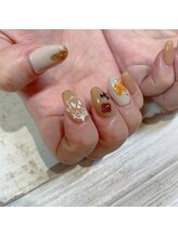 ネイルアンドまつ毛エクステ ルーナ イオン多摩平の森店/アート♪