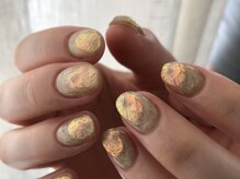 リノ 大阪本町店(lino)/ニュアンスネイル【7.21】