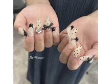 ノービレ(Nobile)の雰囲気（長さだしメニューあり◎パーツやシール、カラーも豊富です♪）