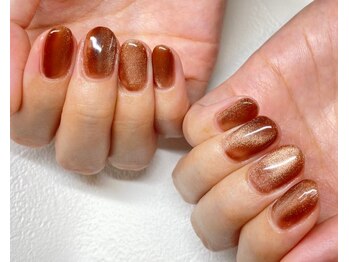 ラヴィネイル(La Vie Nail)/マグネットネイル/ワンカラー