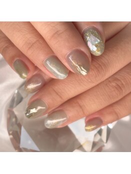 グリーン+シェルニュアンス