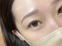 ハープ アイラッシュ(HARP Eyelash)/美眉Wax &まつ毛パーマ　¥8800