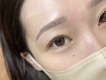 ハープ アイラッシュ(HARP Eyelash)/美眉Wax &まつ毛パーマ ¥8800