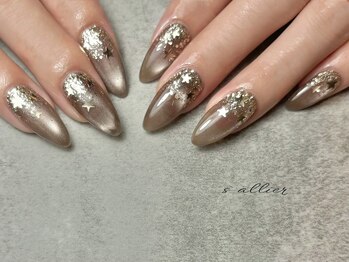 サリエ(S`allier)/Xmas design