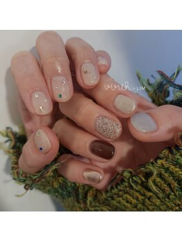 バースプラスリム(virth+LIM)/ジェルネイル120分制