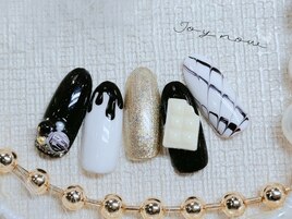 チョコレートネイル