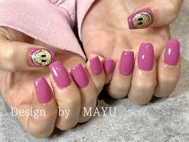 【MAYU】ニコちゃんマーク