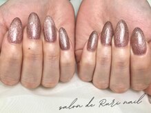 サロンドルリネイル(salon de Ruri nail)/■¥9000