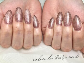 サロンドルリネイル(salon de Ruri nail)/■¥9000