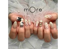 モア ネイル(more nail)/持ち込みデザインアートネイル