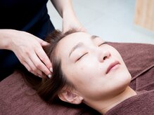 スキンベイビー 新越谷店(Skin Baby)の雰囲気（頭蓋骨リセットで歪みを整え、すっきりリフトアップ効果）