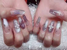 レアネイル 新宿(le'a nail)/マグネットネイル