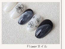 プレンティー 北千住西口店(plenty)/フラワーネイル