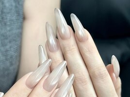 ロングネイル　ぷるマグ