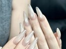 ロングネイル　ぷるマグ