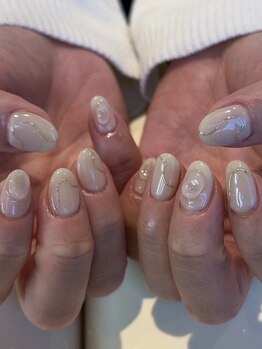 wedding nail
