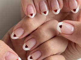 フレンチ×ハートホロ