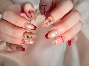 ソアラ(SOAR)の写真/≪高品質×ハイセンスなデザイン多数◎≫あなただけのオリジナルネイルアートで、魅せたくなる指先へ♪