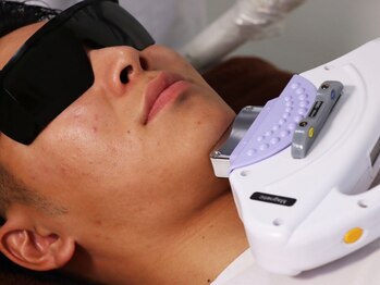 フレスコ 刈谷本店(FRESCO)の写真/なんか爽やかになった？その秘密は刈谷に！”モテたい”男性の願いを叶えるサロン♪[脱毛/眉毛]