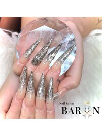 シルバーミラー☆:*+..:+