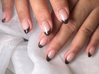 アマネラ(Amanera)/秋色フレンチネイル★大泉学園