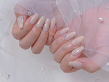 イーネイル 池下店(E.nail)/大人シンプルネイル