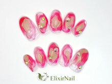 エリクサーネイル 西武新宿(Elixir Nail)/定額b カジュアル/クーポン使用