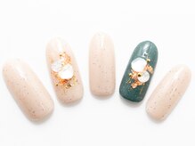 ミティーク 二子玉川店(Mythique)/【再来】デザインネイル￥10980