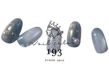 イチキューサン(193)/オフ込み 定額ネイル ￥7700