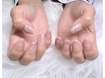 ラメグラデーション