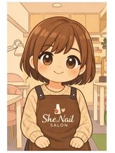 シードットネイルサロン 大塚店(She.nailsalon)&nbsp;愛子ちゃん 