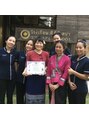 ラダシア 前橋けやき店&nbsp;タイのチェンマイでタイ古式マッサージの資格を取得しました！
