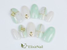 エリクサーネイル 渋谷(Elixir Nail)/定額bカジュアル/クーポン使用