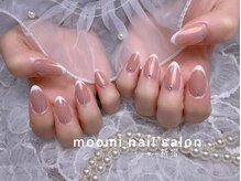 ムーミー 新宿(Moomi)/ミラーネイルフレンチネイル