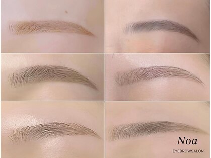 眉毛/アイブロウサロンNoa天神店[眉毛サロン/眉毛カラー/眉毛間引き/アイブロウ/眉毛]の写真