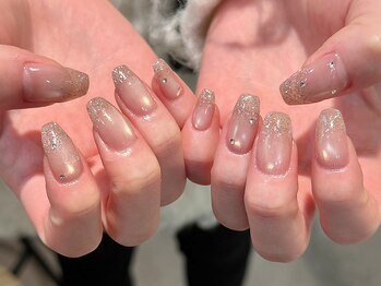 マヴィ(Ma Vie)の写真/シンプルだからこそ際立つ技術力!モテ系ネイルで好感度UP♪ちゅるんカラーやマグネットカラーで可愛い指先