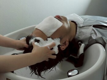 エイダ(eida)の写真/お仕事帰りや予定の合間に！炭酸スパや頭浸浴で血行を促進☆コリをほぐして心身ともにリラックスしませんか