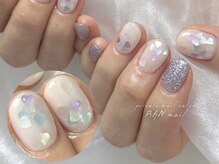 RANnail/ハートホロネイル