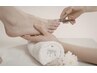 【極上フットケア】足の甲のお手入れ込み♪