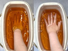 サロンドランジェ(salon de Lange)/パラフィンパック