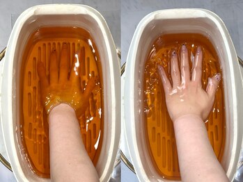 サロンドランジェ(salon de Lange)/パラフィンパック