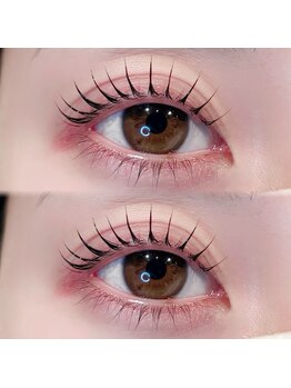 リヴェラ 四ツ谷三丁目(Ryvella)の写真/【open記念】100種類以上のデザインから選べるまつげパーマ初回￥8000♪ダメージを押さえたパーマでモチ◎