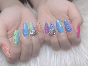 チップアートやりパーツつけ放題