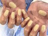 【ちゅるんと】Hand / ワンカラー or ラメグラ ￥5500 