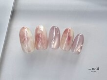 アンドラッシュ アンドネイル 本郷三丁目駅前店(and lash/and nail)/summer design＊.°/定額華やか