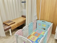 セレネ整骨院 東中野院の雰囲気（キッズスペースあり♪お子様連れの方にもオススメです！）