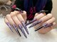 サニエネイルサロン 新大久保店(SANIE NAIL SALON)の写真/ゴテゴテ韓国・Y2Kネイル♪ロング×長さ出しで存在感のある指先へ！