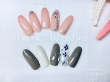 ハイブネイル(Hive nail)/HANDシンプルコース☆