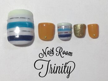 ネイルルーム トリニティ(Nail Room Trinity)/ボーダーフット